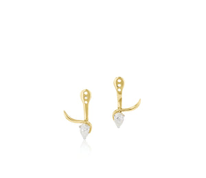 Pear Cuddle Earrings Enhancer