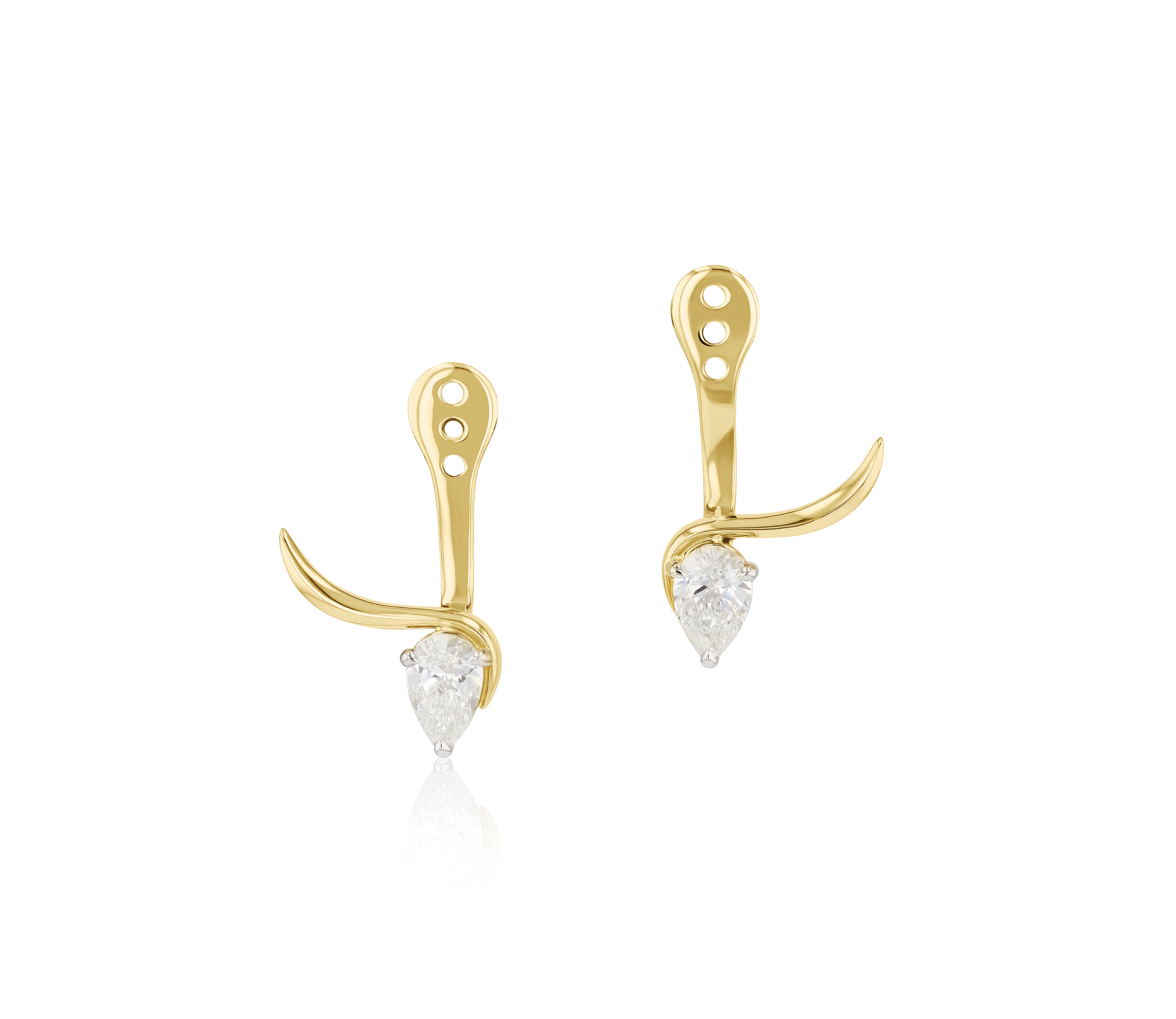 Pear Cuddle Earrings Enhancer