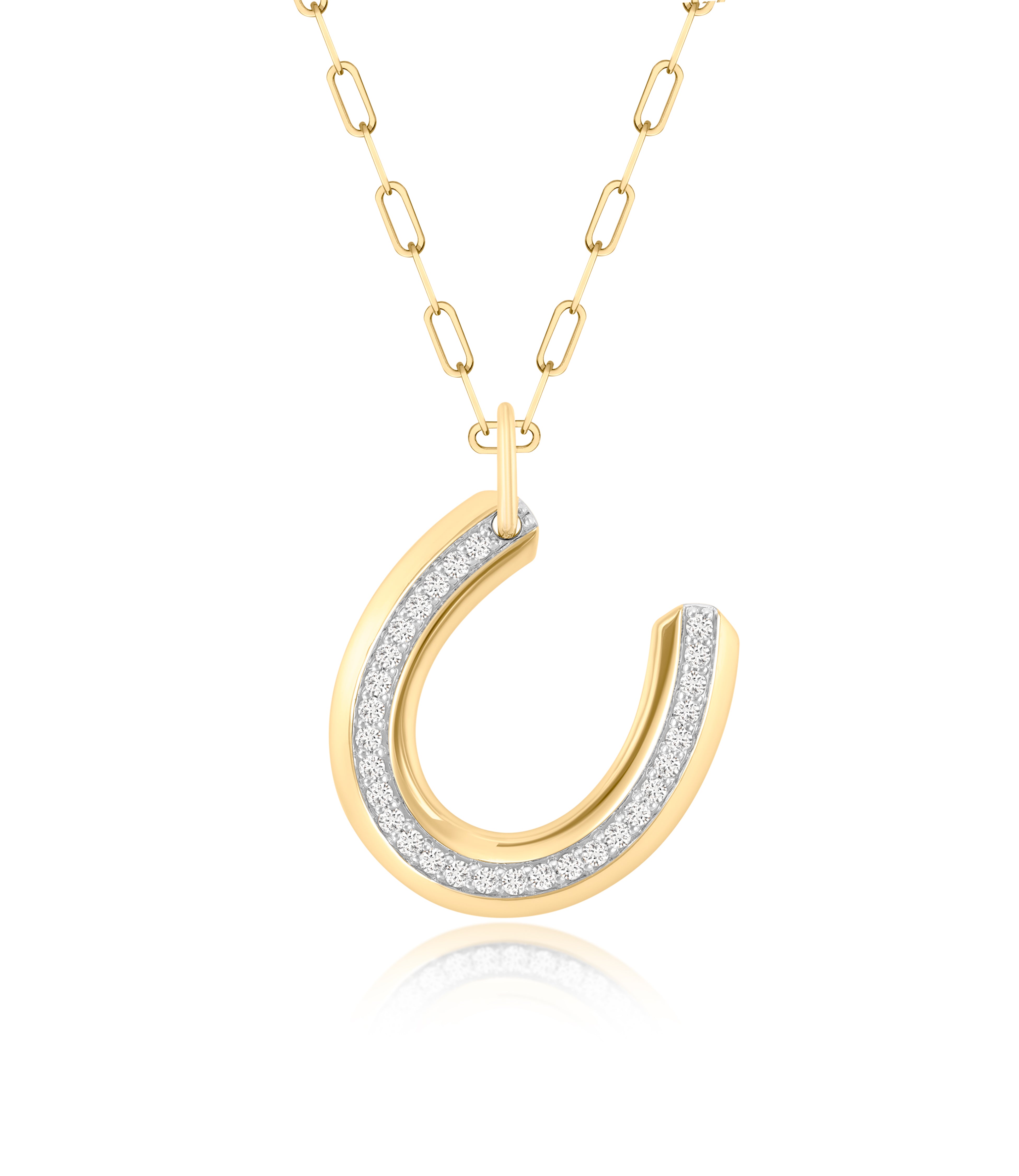 Lucky Horseshoe Necklace – Phillips House