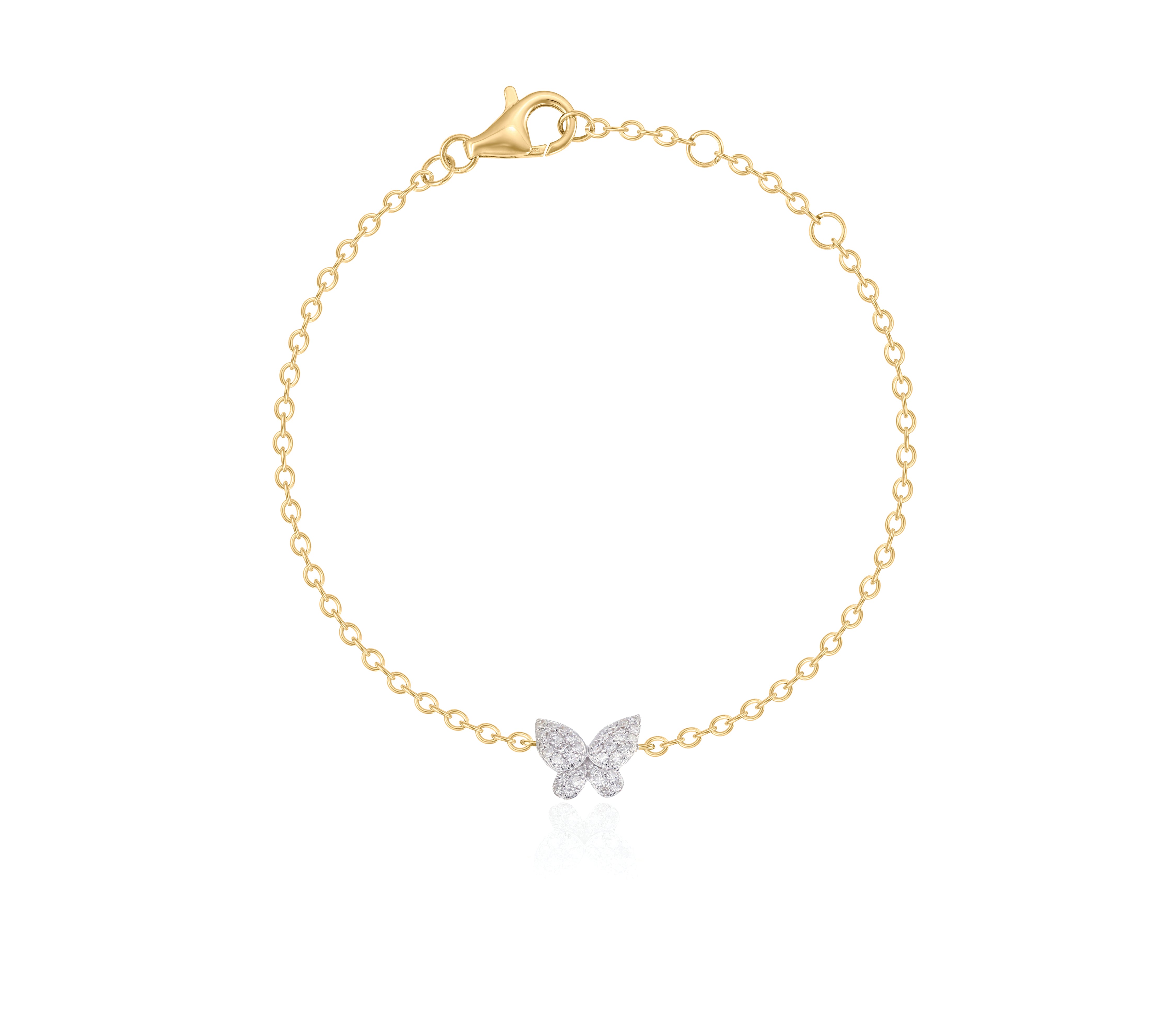 Mini Butterfly Bracelet