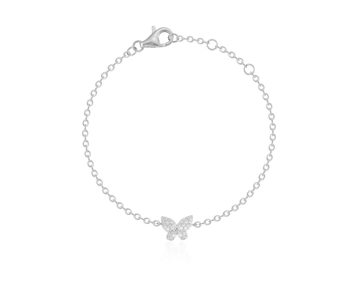 Mini Butterfly Chain Bracelet