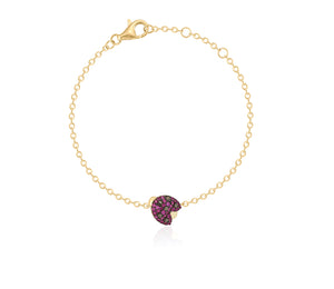 Ruby Mini Ladybug Bracelet