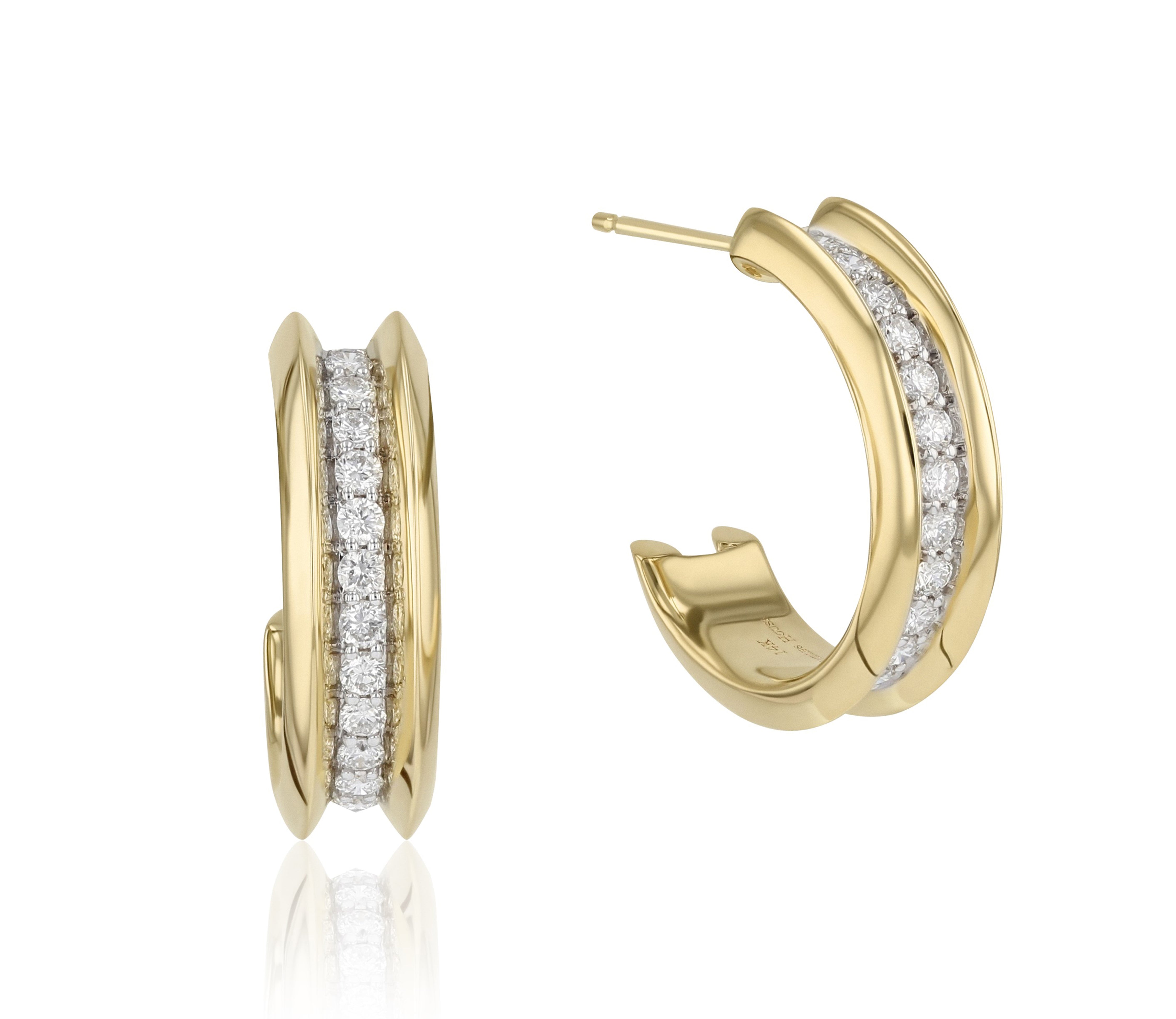 Double Knife Edge Hoop