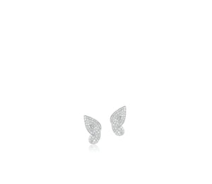 Half Butterfly Stud