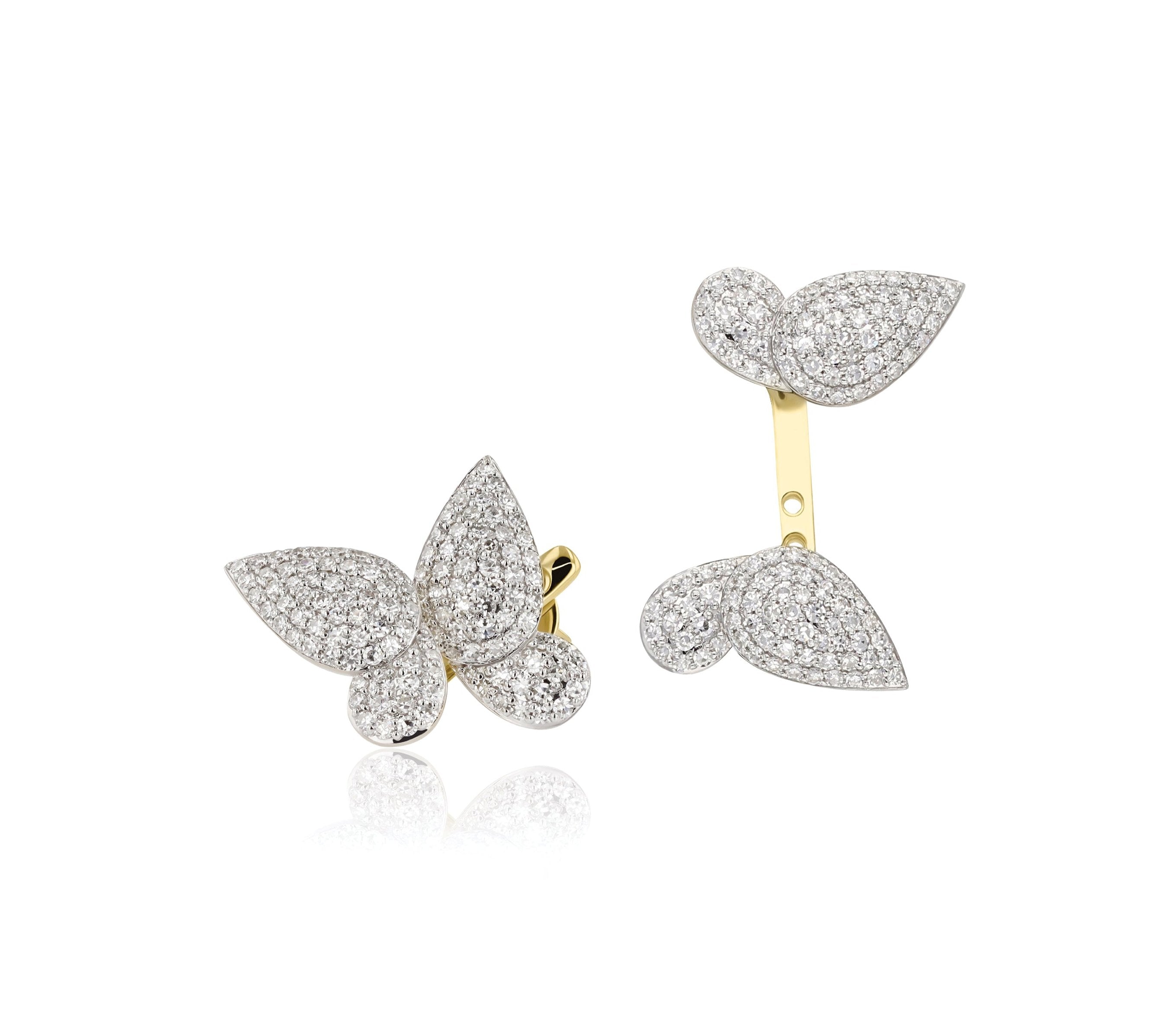 Butterfly Stud & Jacket