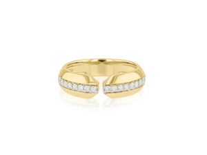 Saucer Ring