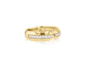 Saucer Ring
