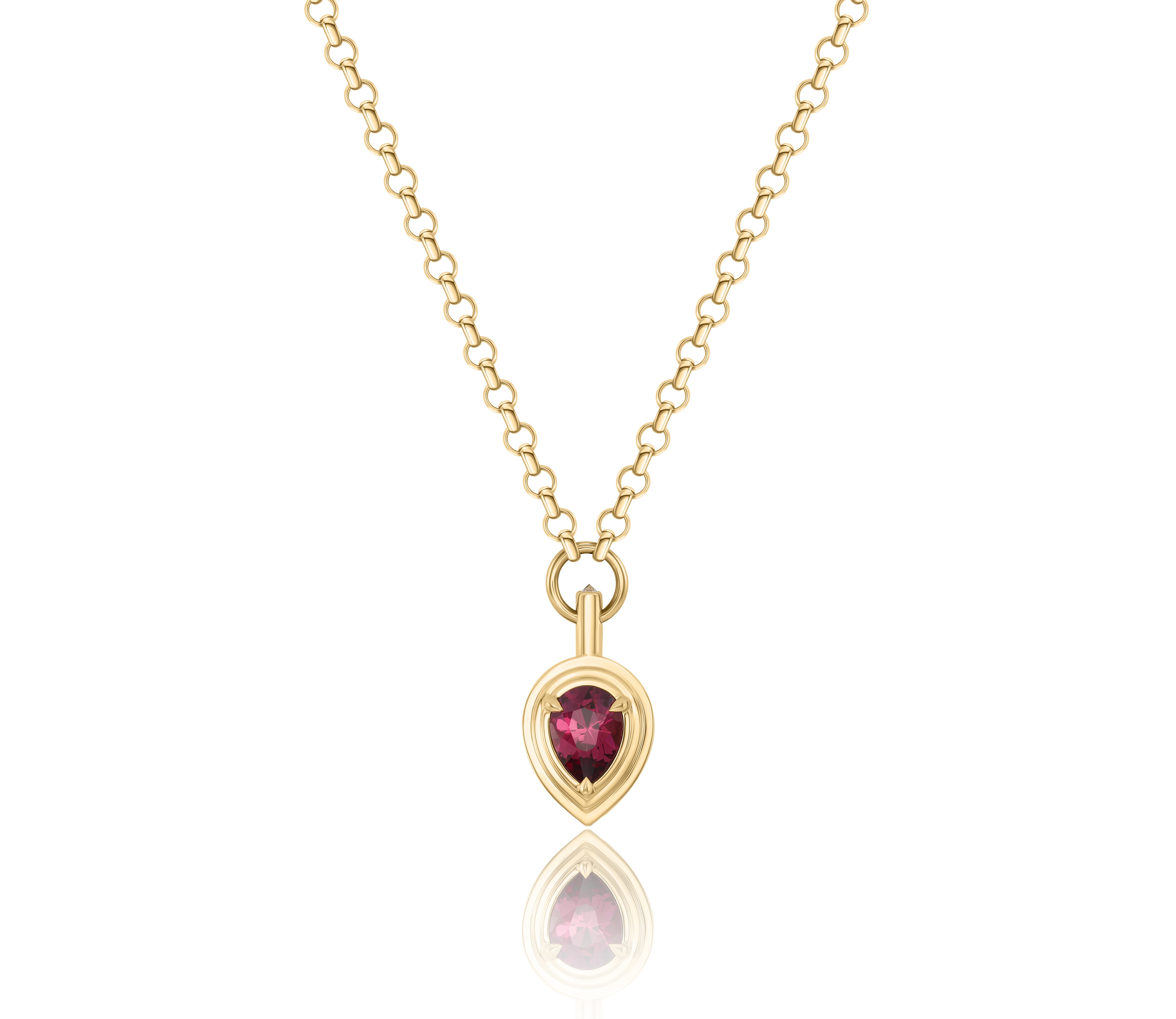 Rhodolite Necklace