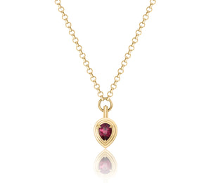 Rhodolite Necklace