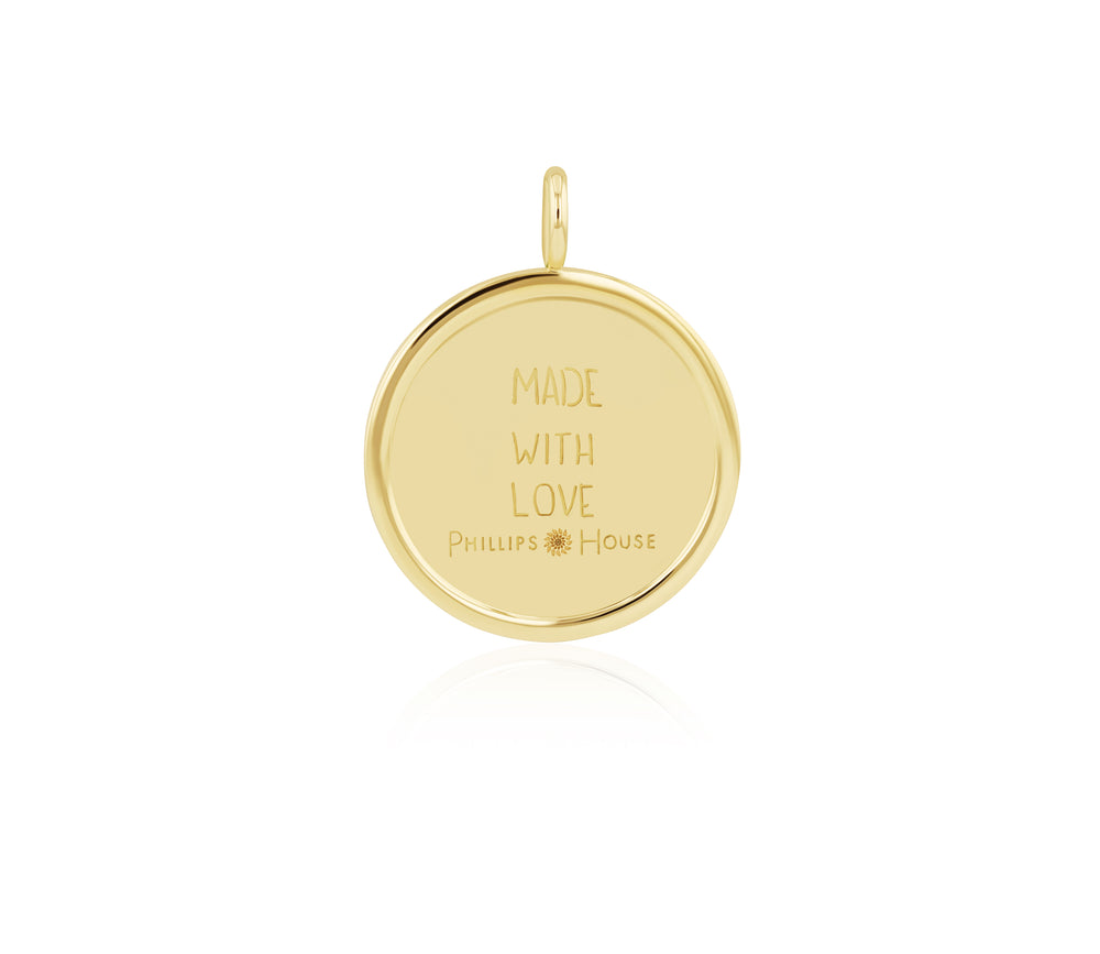 27 mm Yin Yang Love Languages Pendant