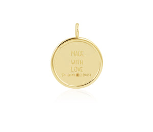 27 mm Yin Yang Love Languages Pendant