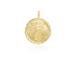 27 mm Yin Yang Love Languages Pendant