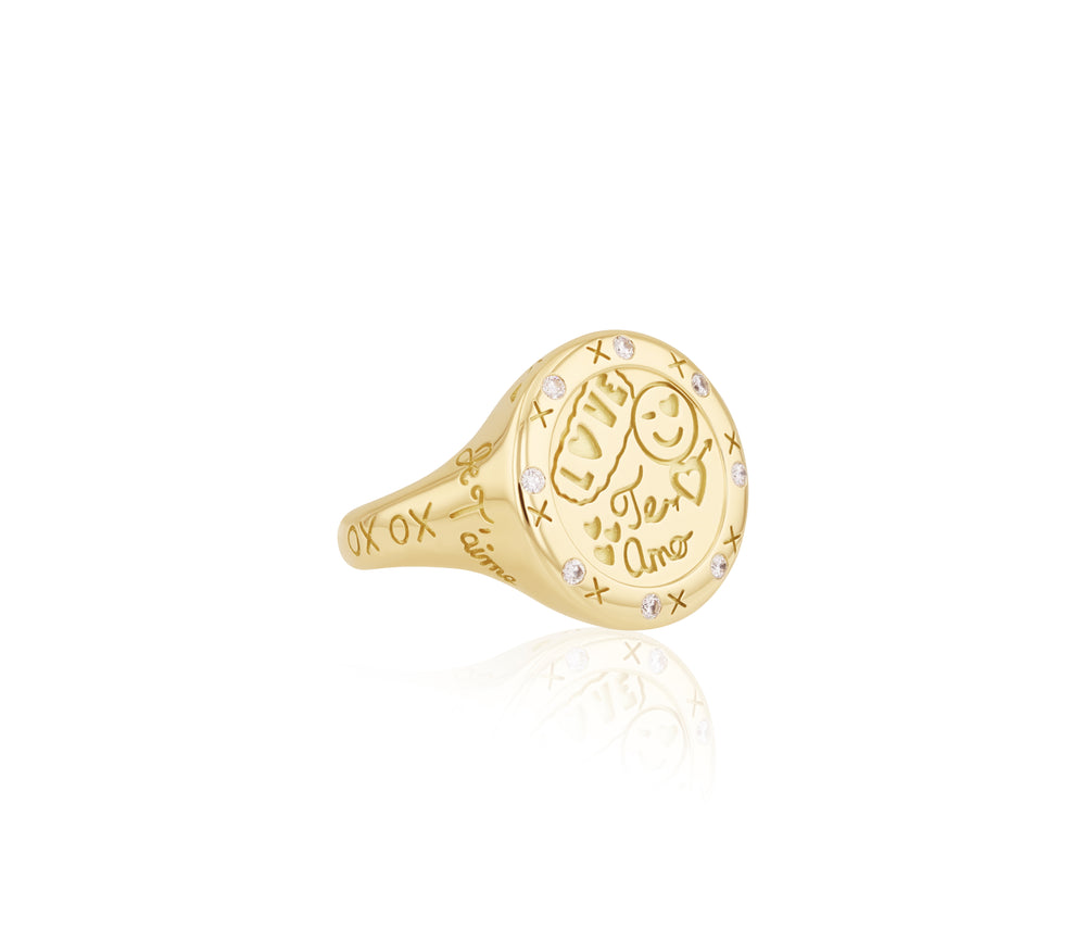 Love Languages Bulk Ring