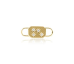 Diamond Star Set Connection Clasp