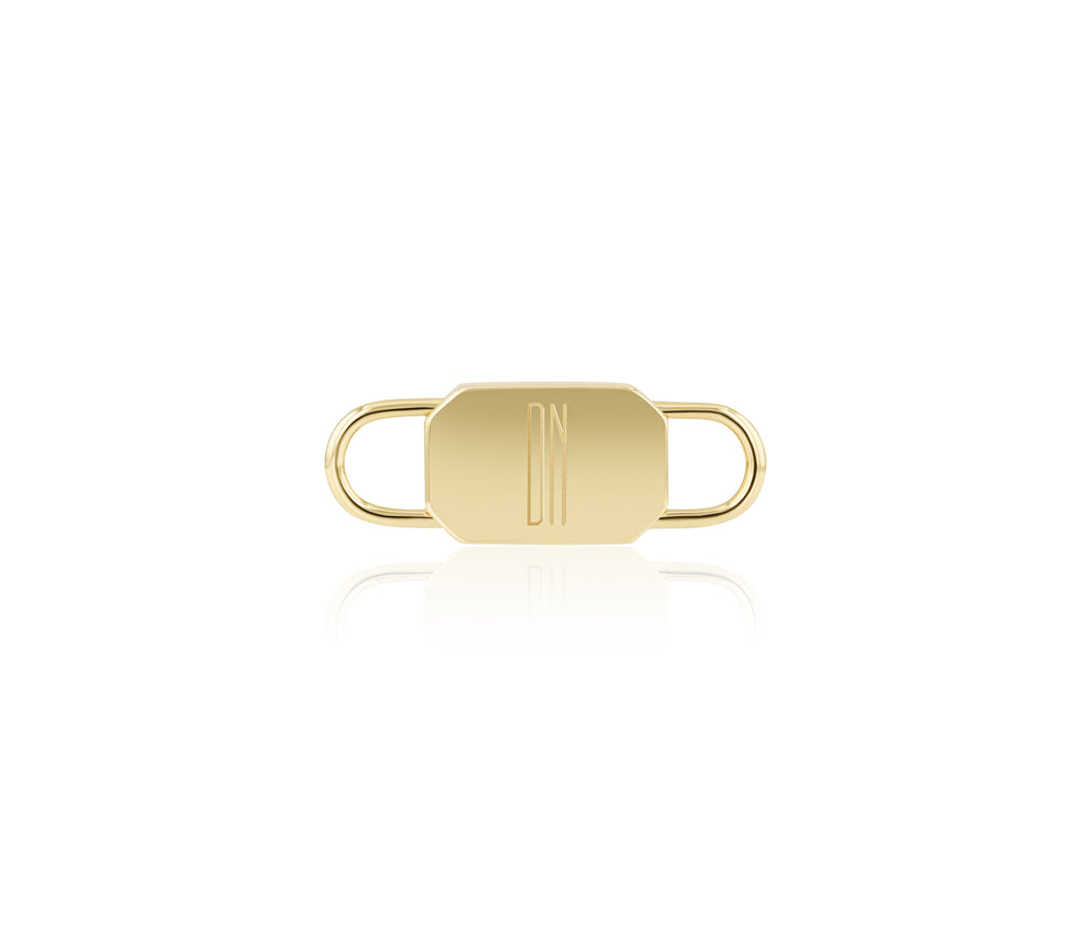 Diamond Star Set Connection Clasp