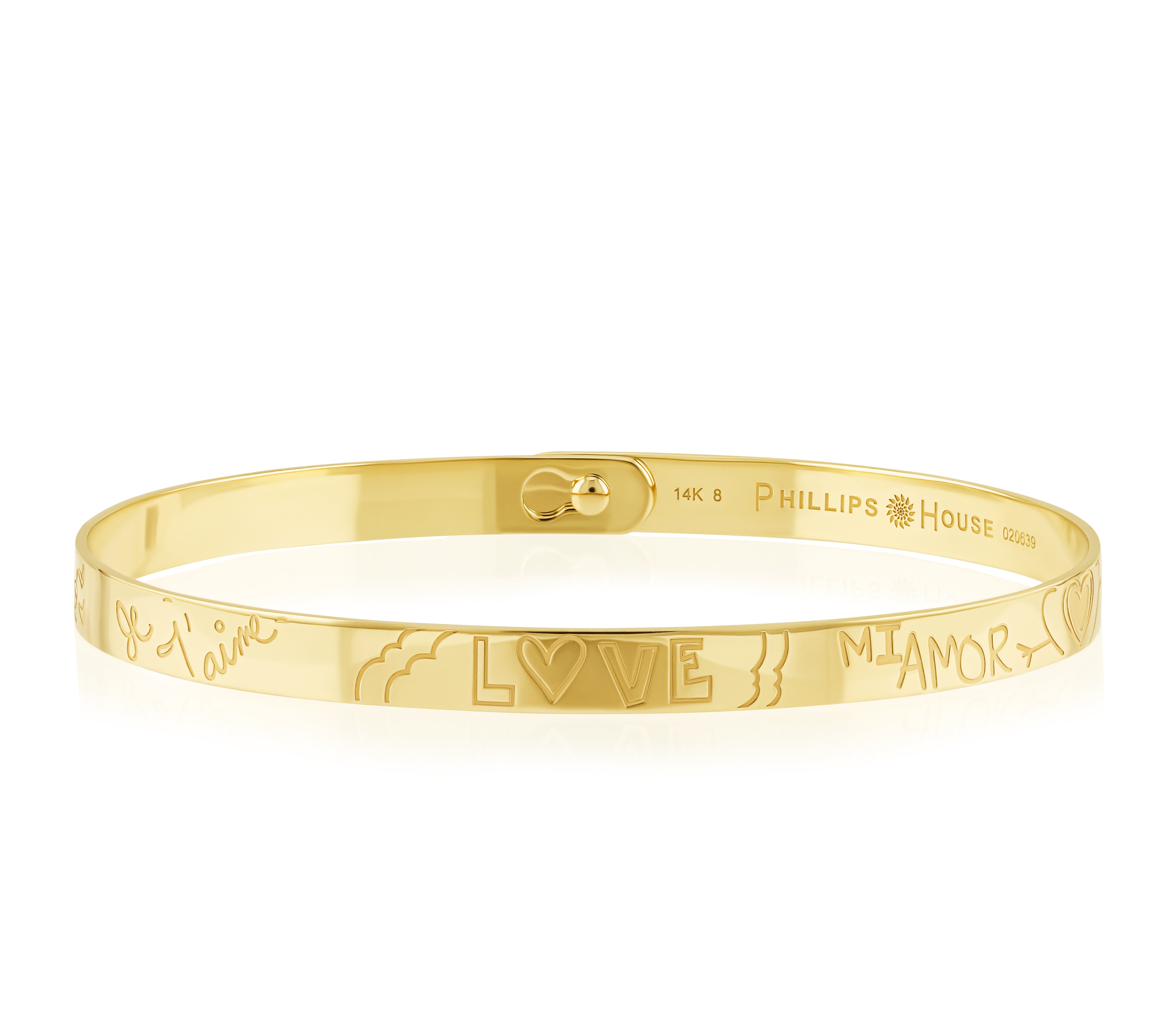 5 mm Love Languages Bracelet