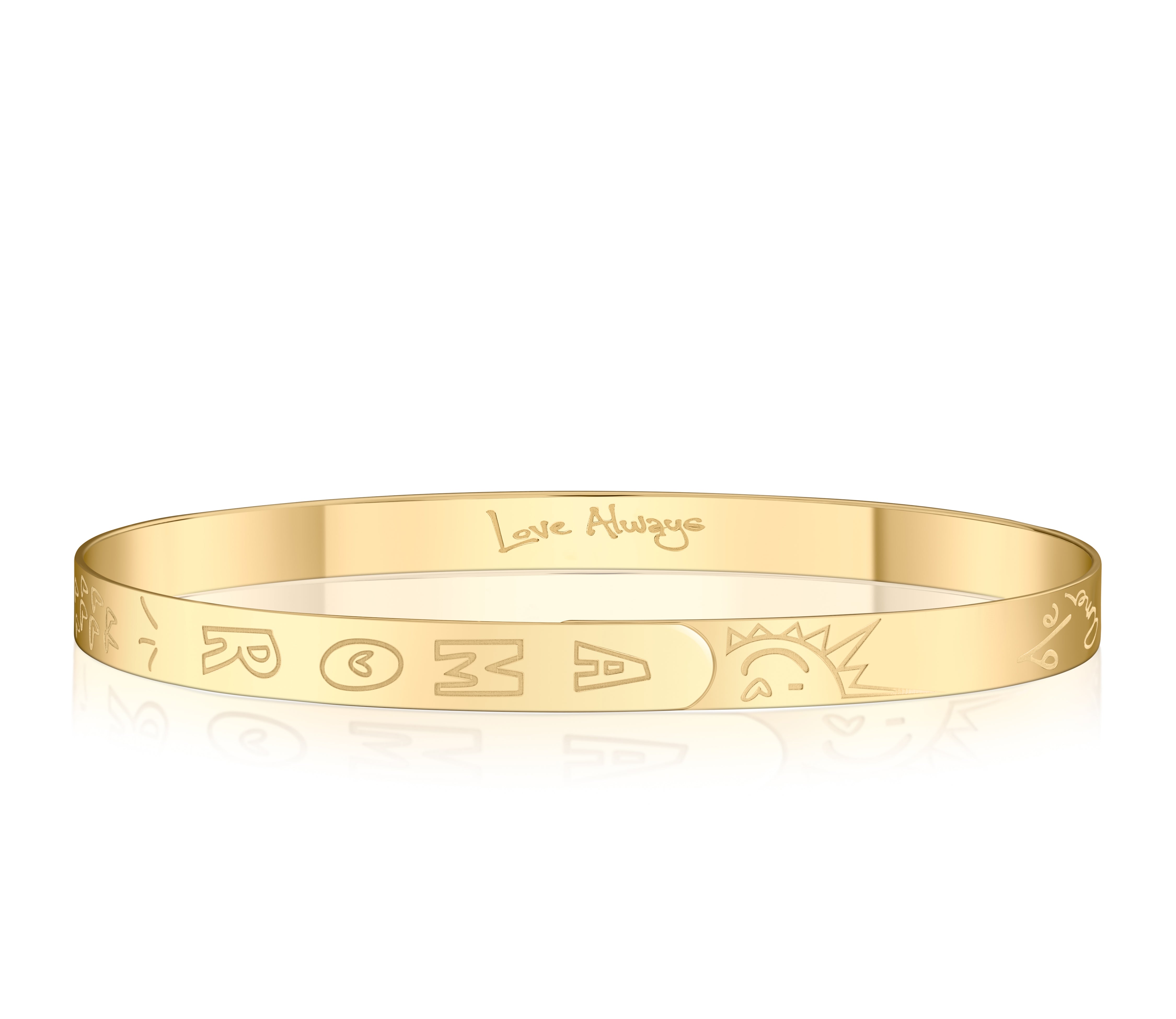 5 mm Love Languages Bracelet
