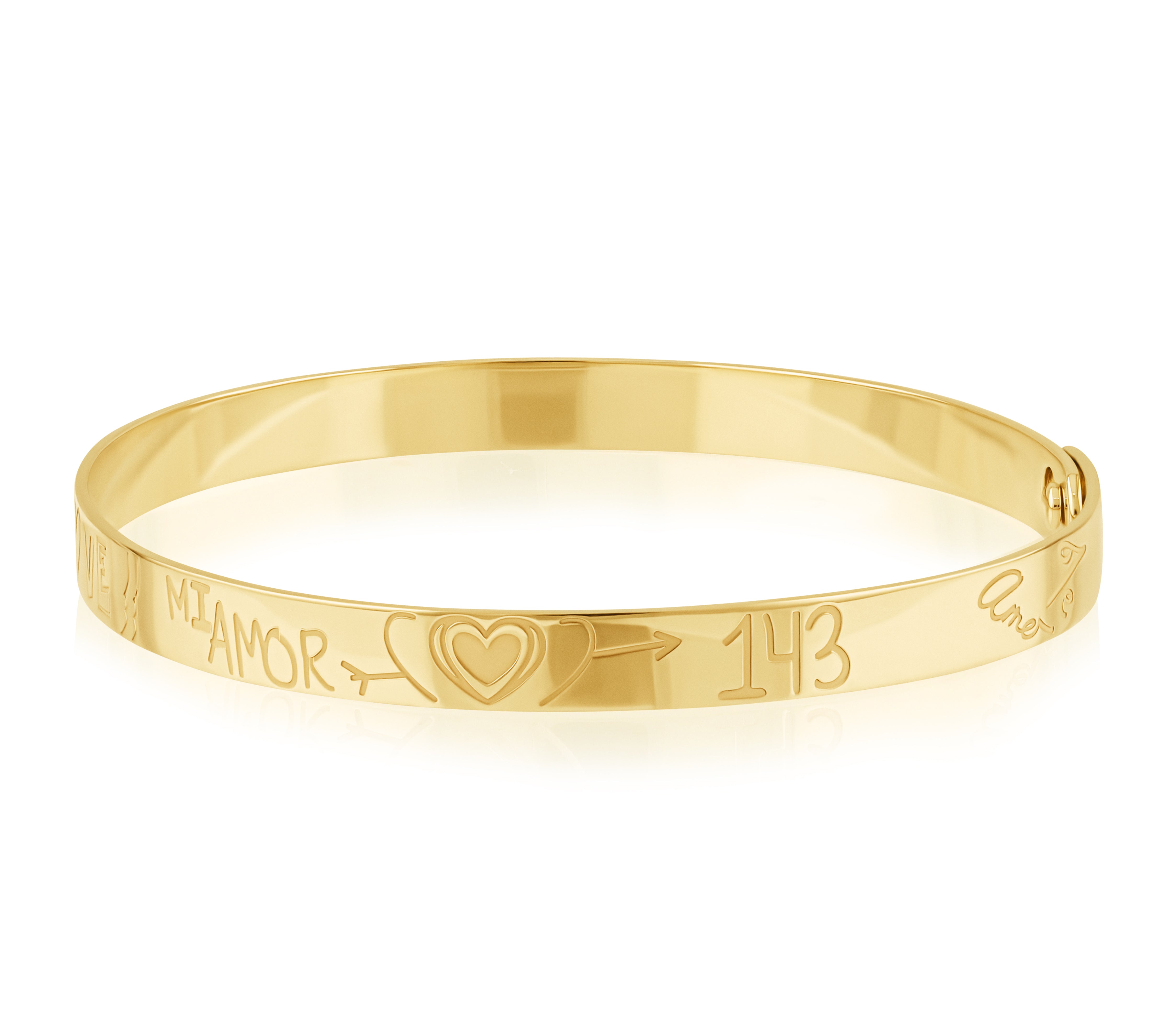 5 mm Love Languages Bracelet