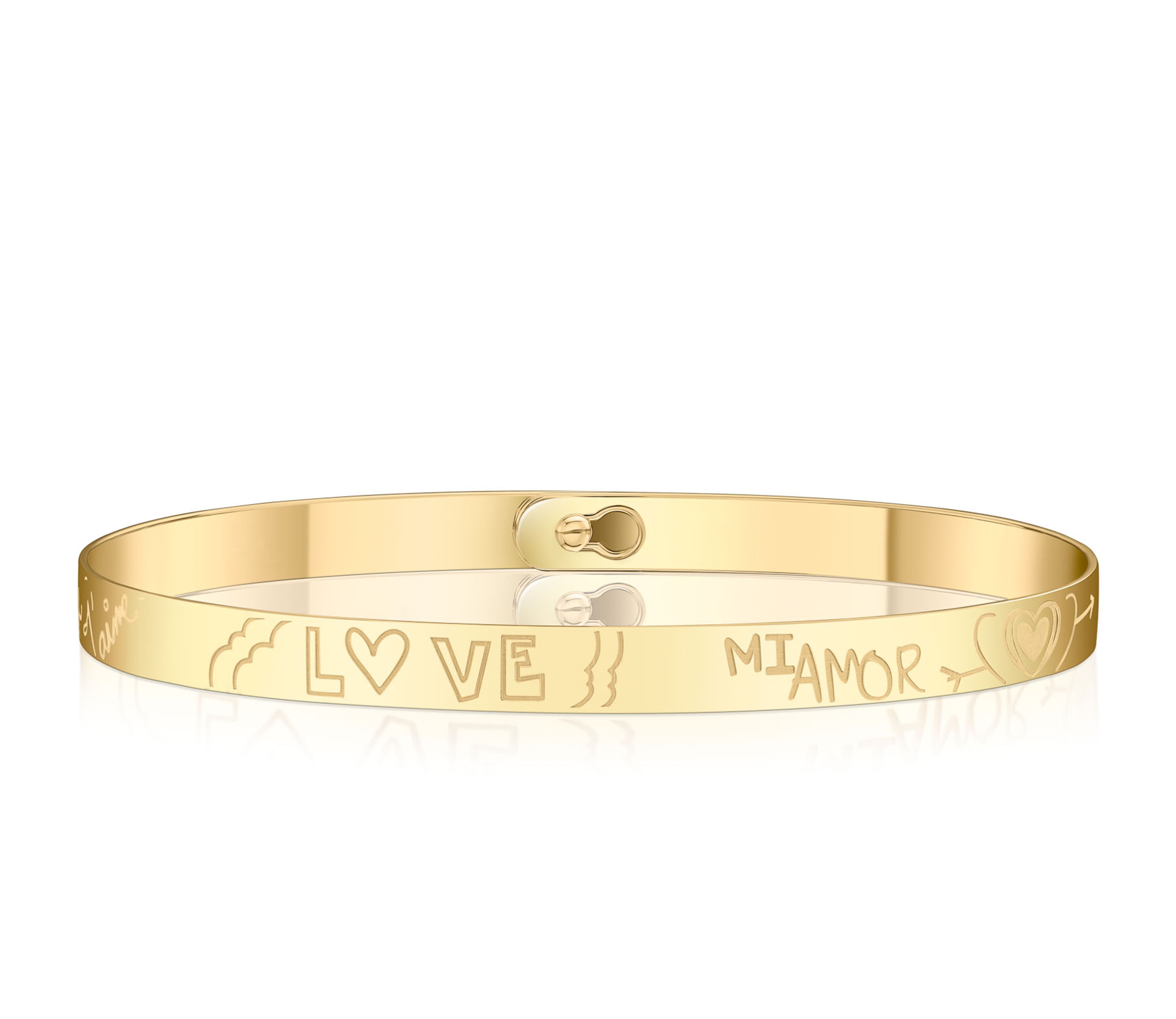 5 mm Love Languages Bracelet