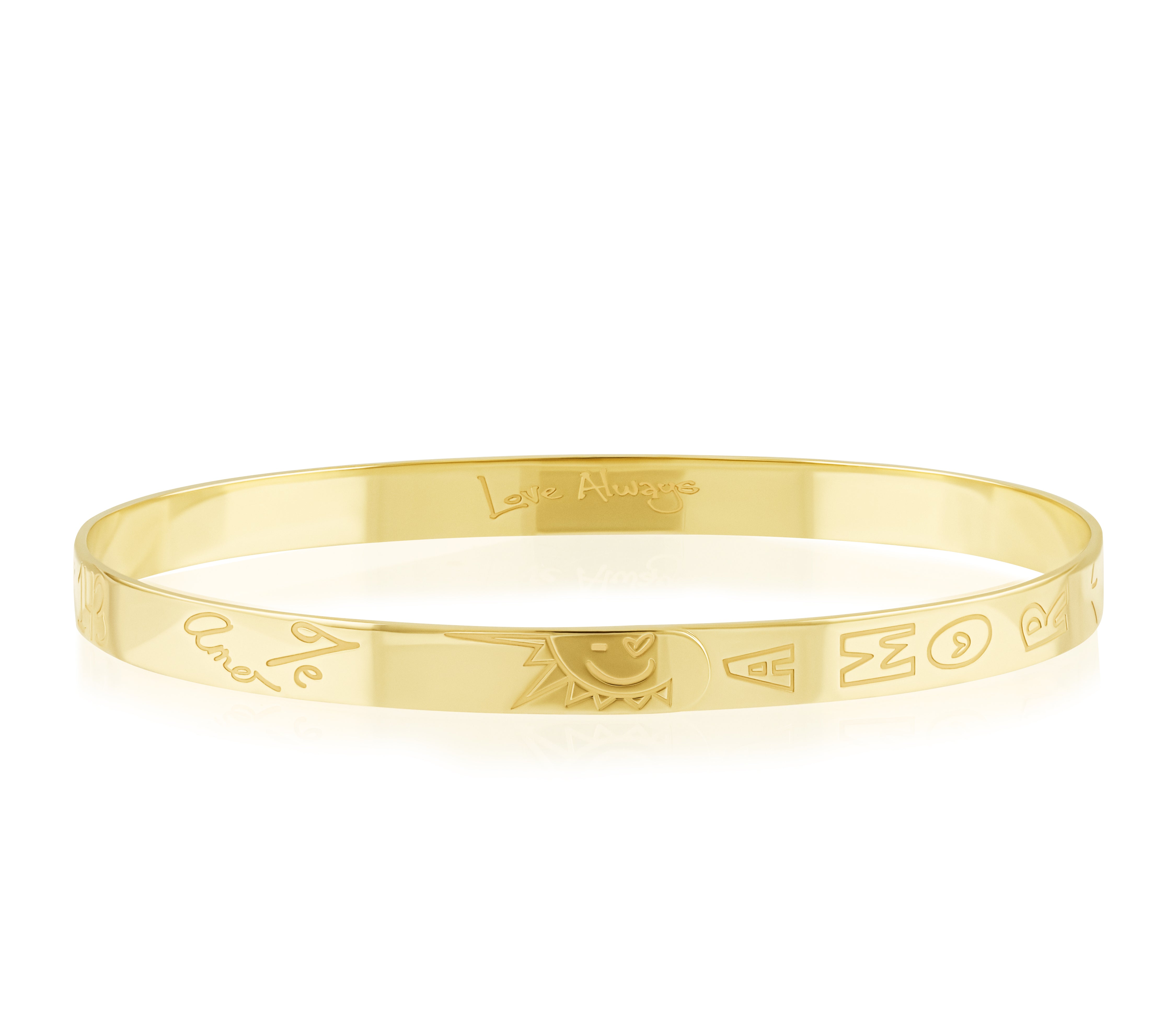 5 mm Love Languages Bracelet