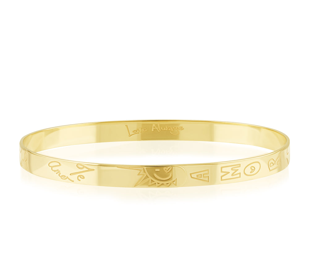 5 mm Love Languages Bracelet