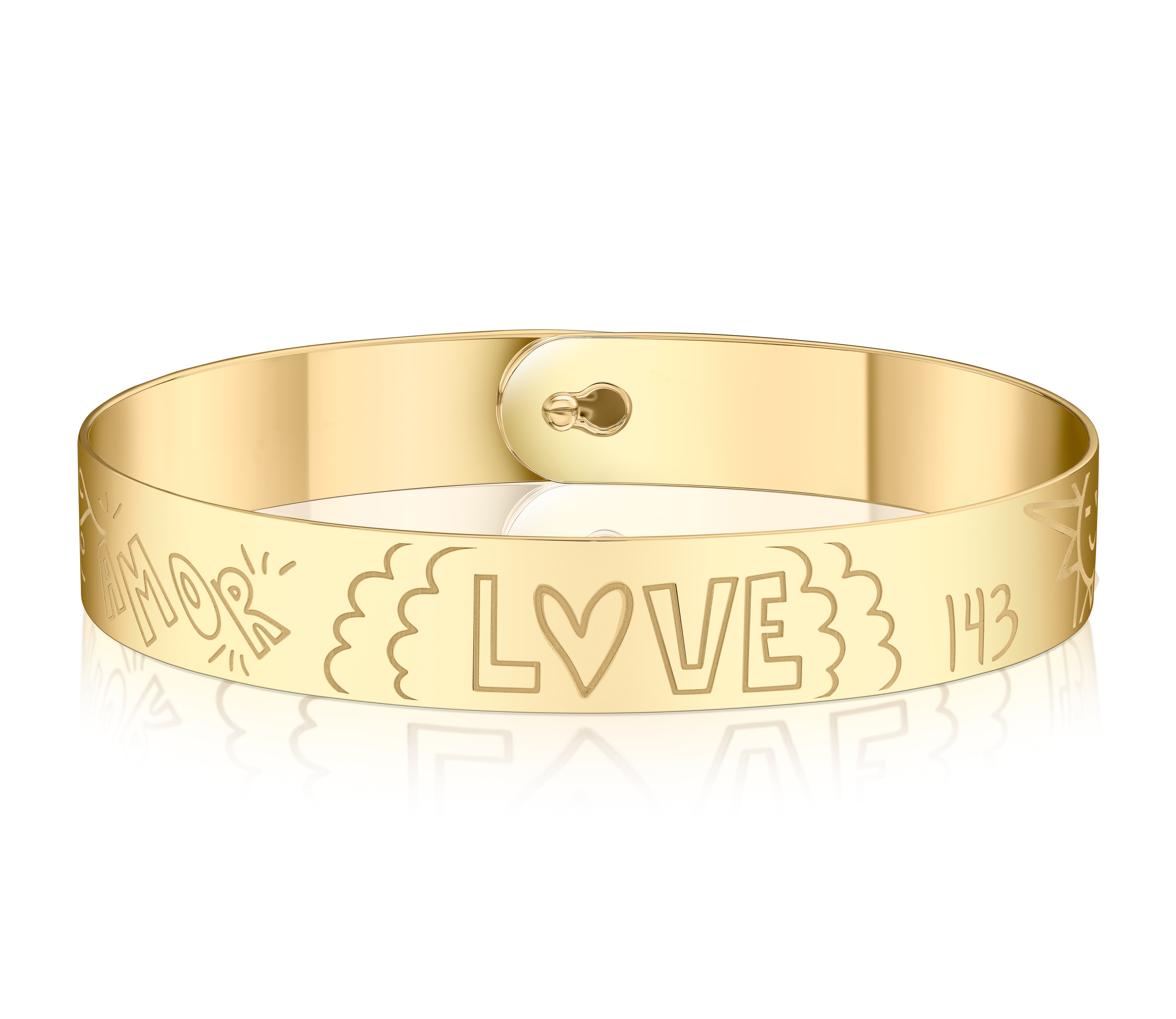 10 mm Love Languages Bracelet