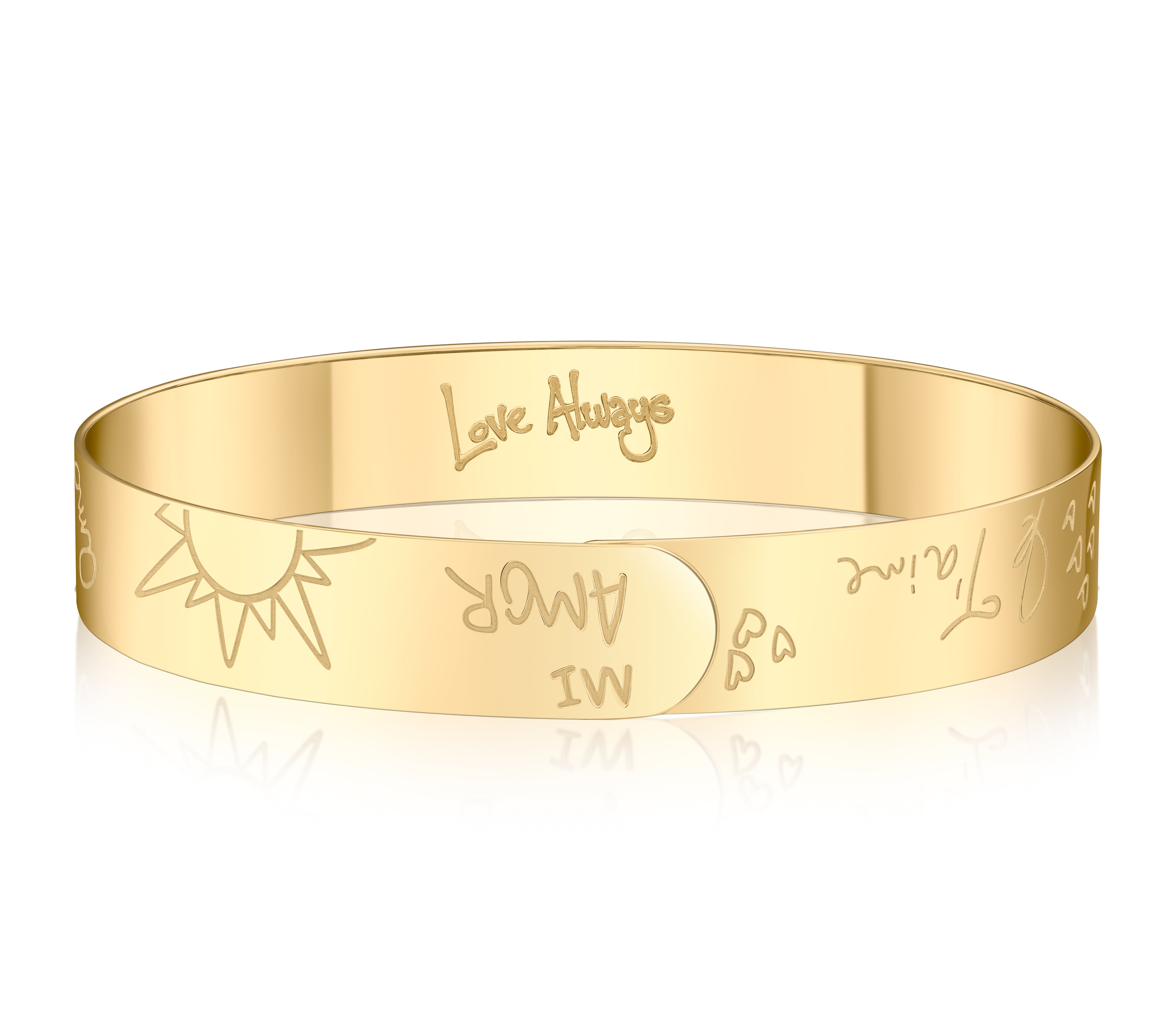 10 mm Love Languages Bracelet