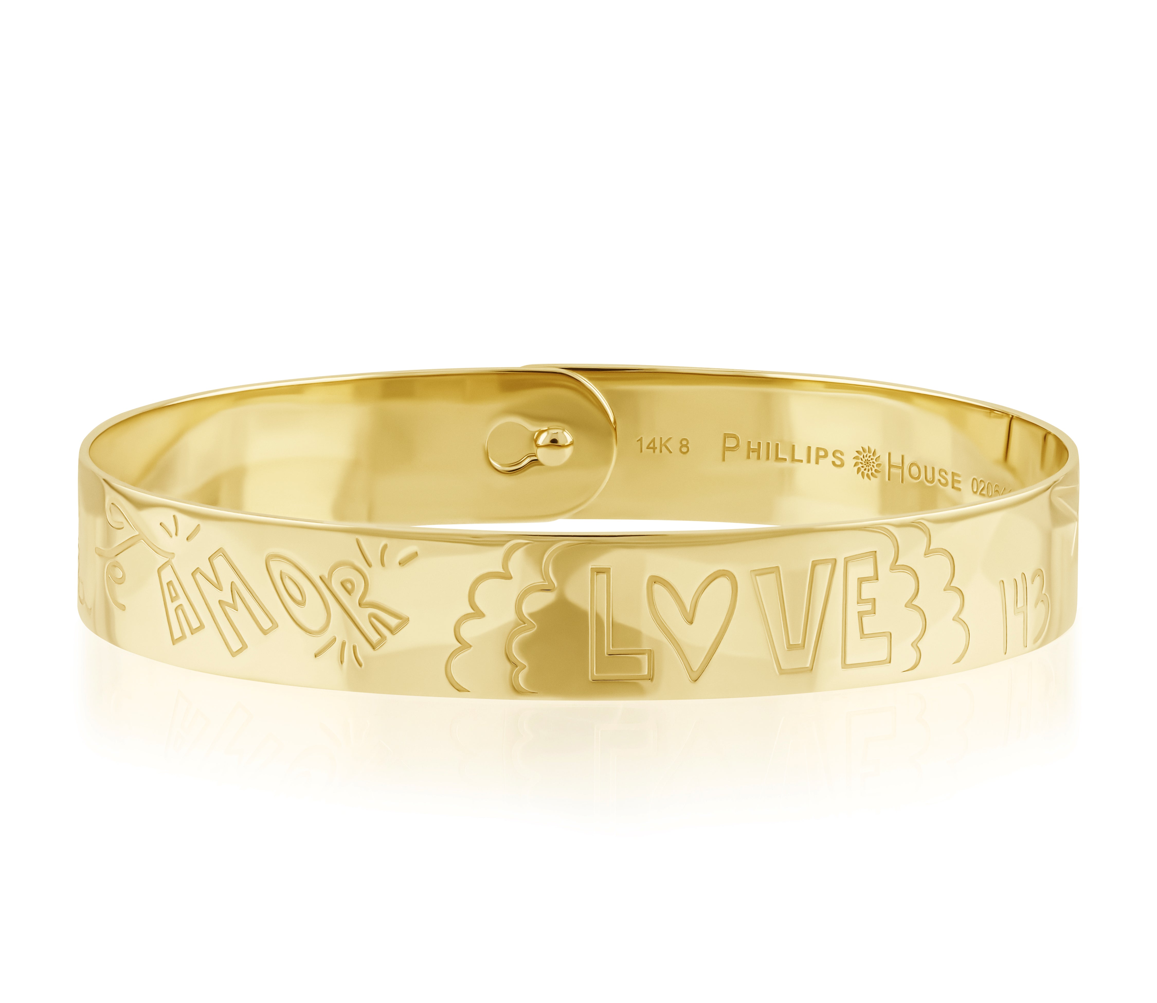 10 mm Love Languages Bracelet