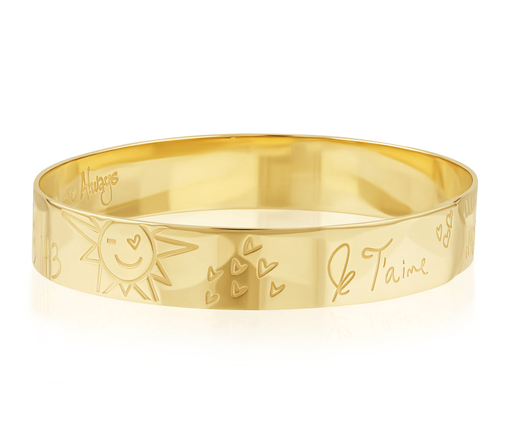 10 mm Love Languages Bracelet