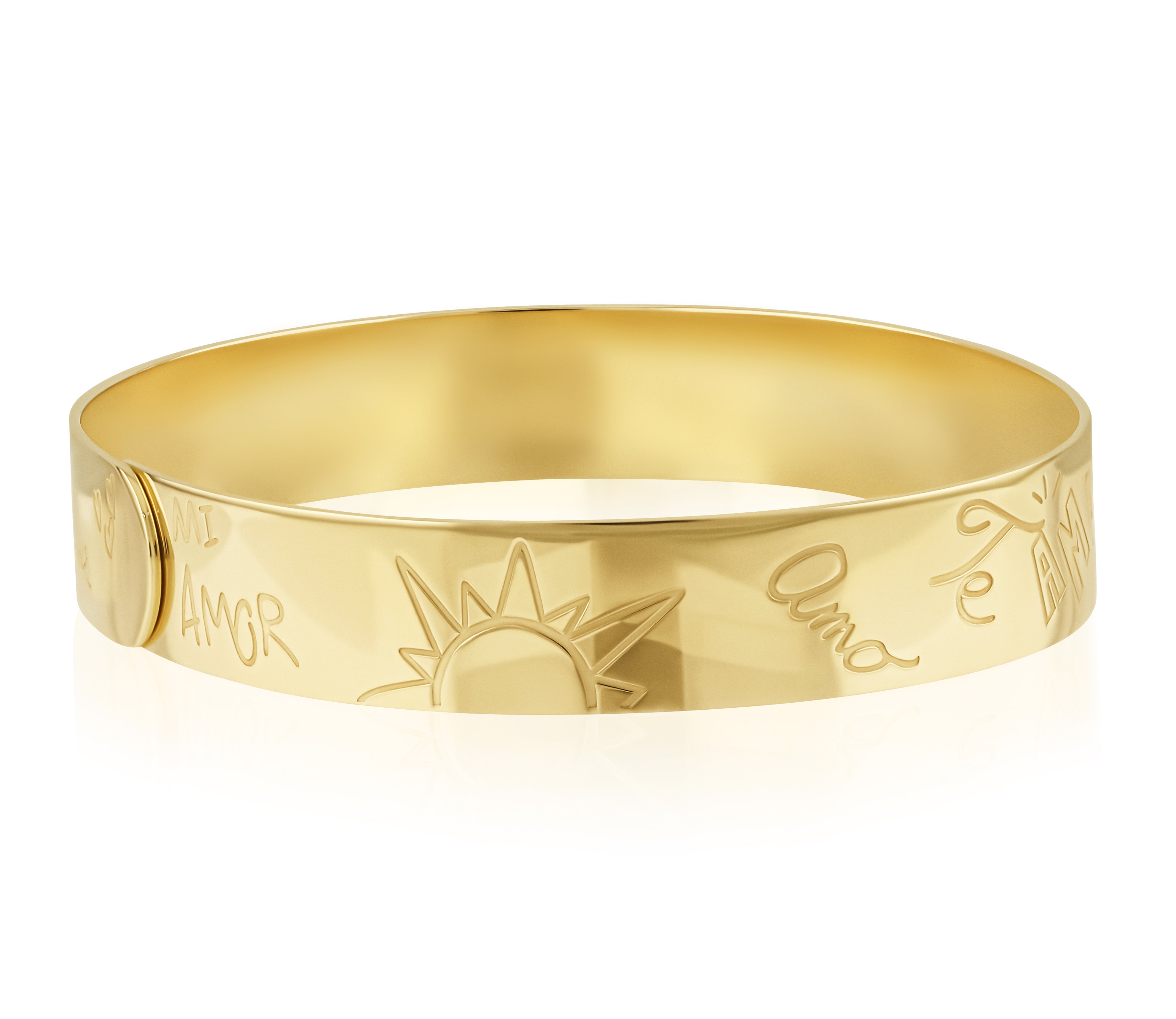 10 mm Love Languages Bracelet