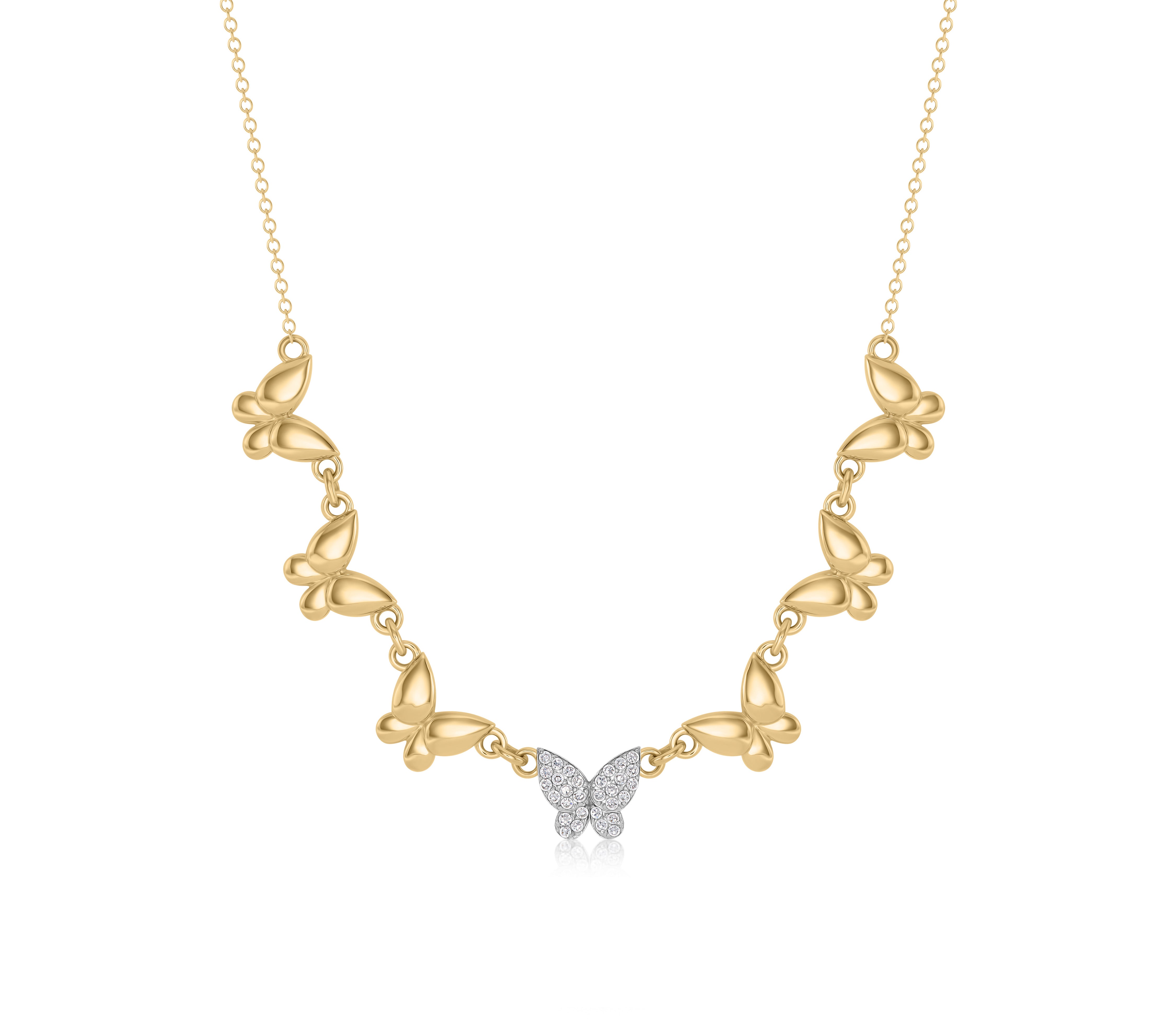 Butterflies Necklace