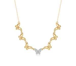 Butterflies Necklace