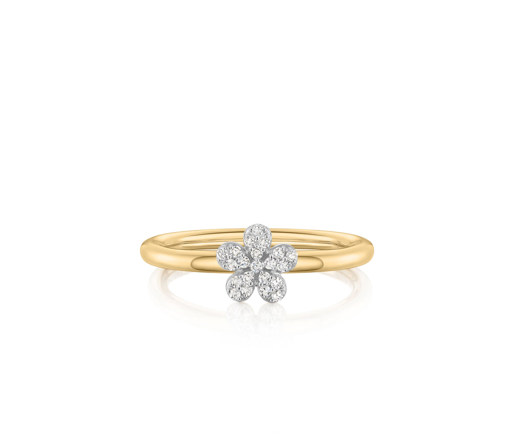 Stack Forget-Me-Not Ring
