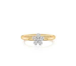 Stack Forget-Me-Not Ring