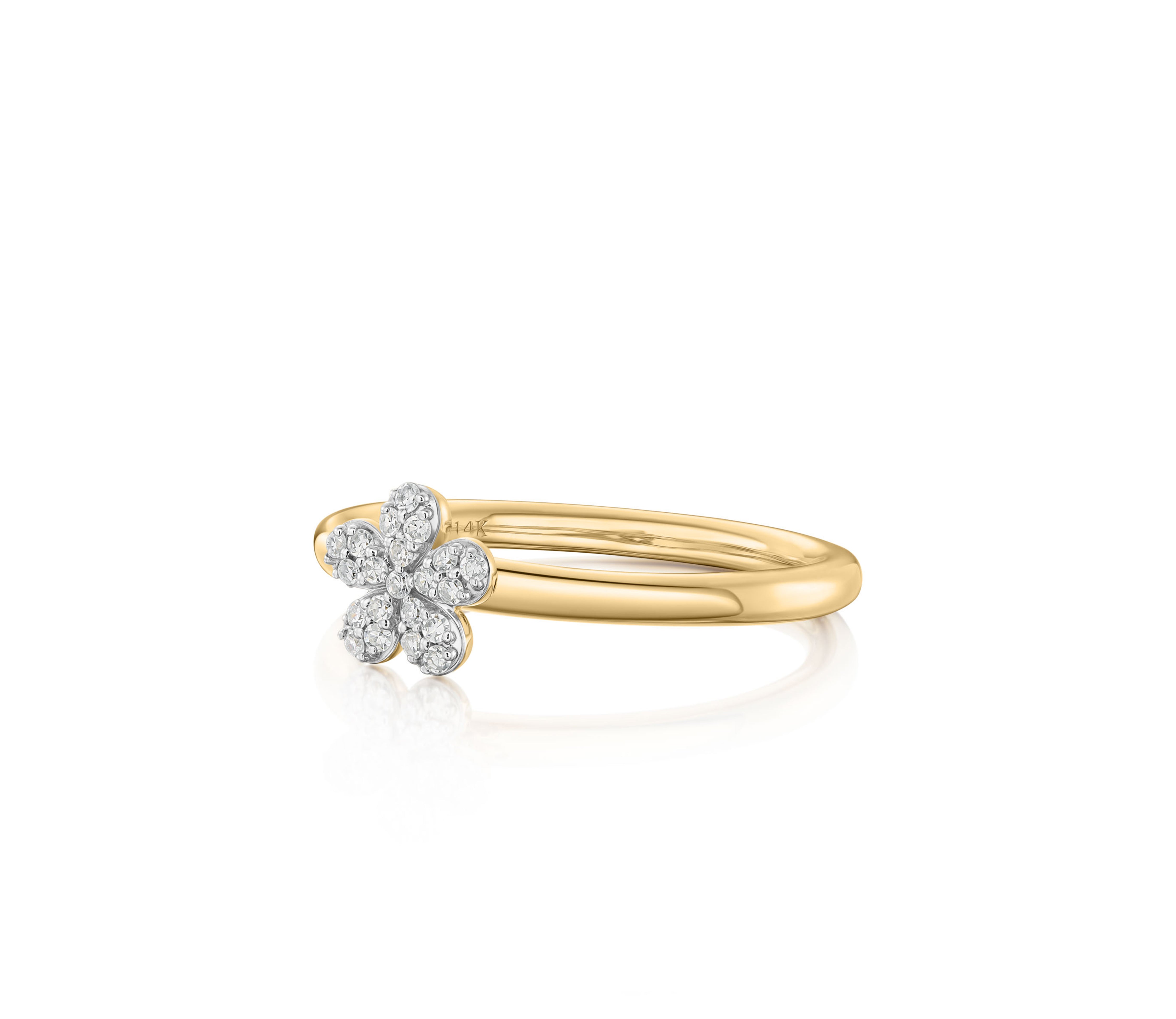 Stack Forget-Me-Not Ring