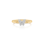 Stack Butterfly Ring