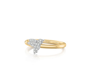 Stack Hummingbird Ring