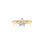 Stack Ladybug Ring