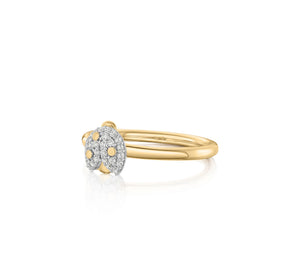 Stack Ladybug Ring