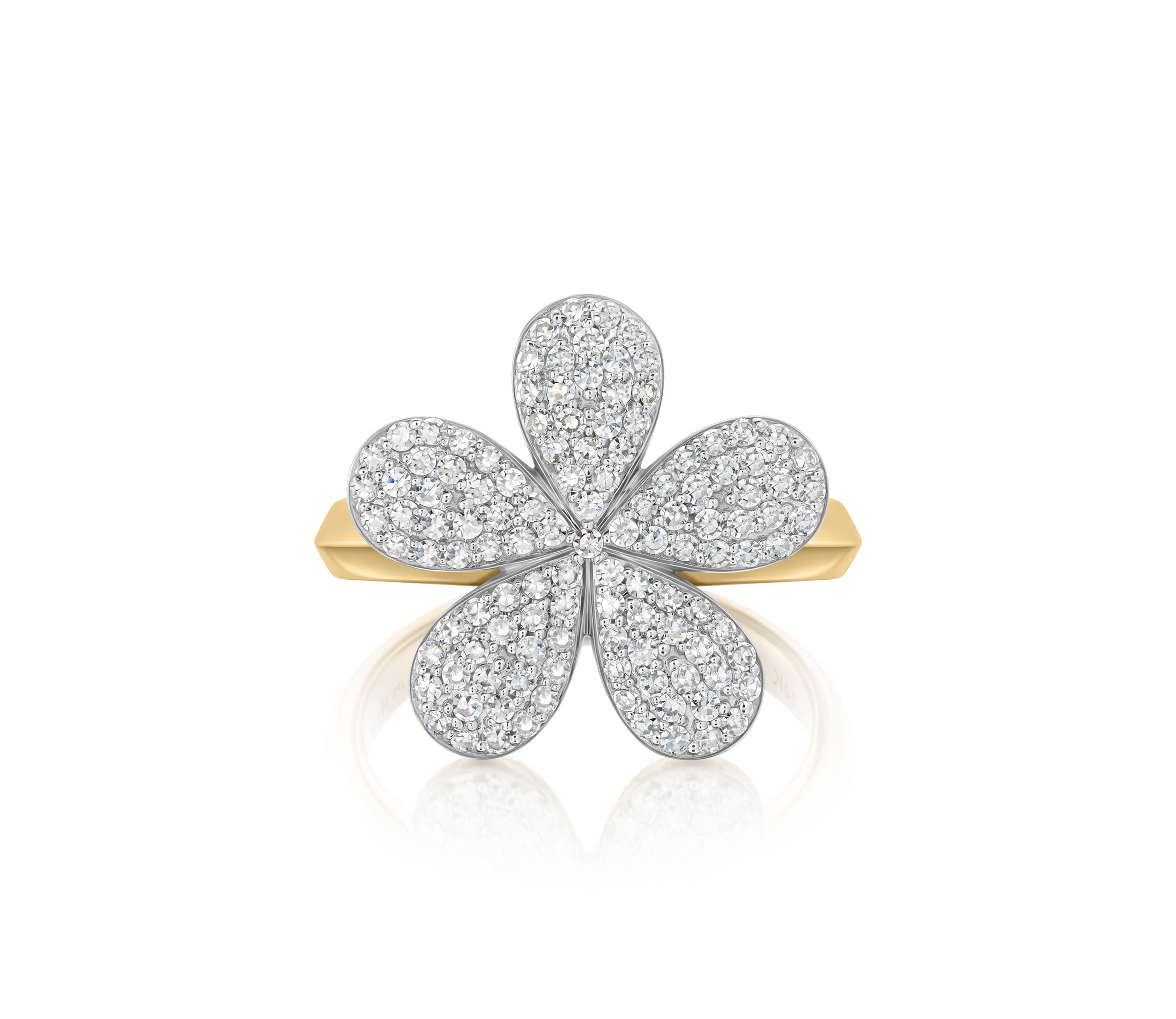 Large Forget-Me-Not Ring