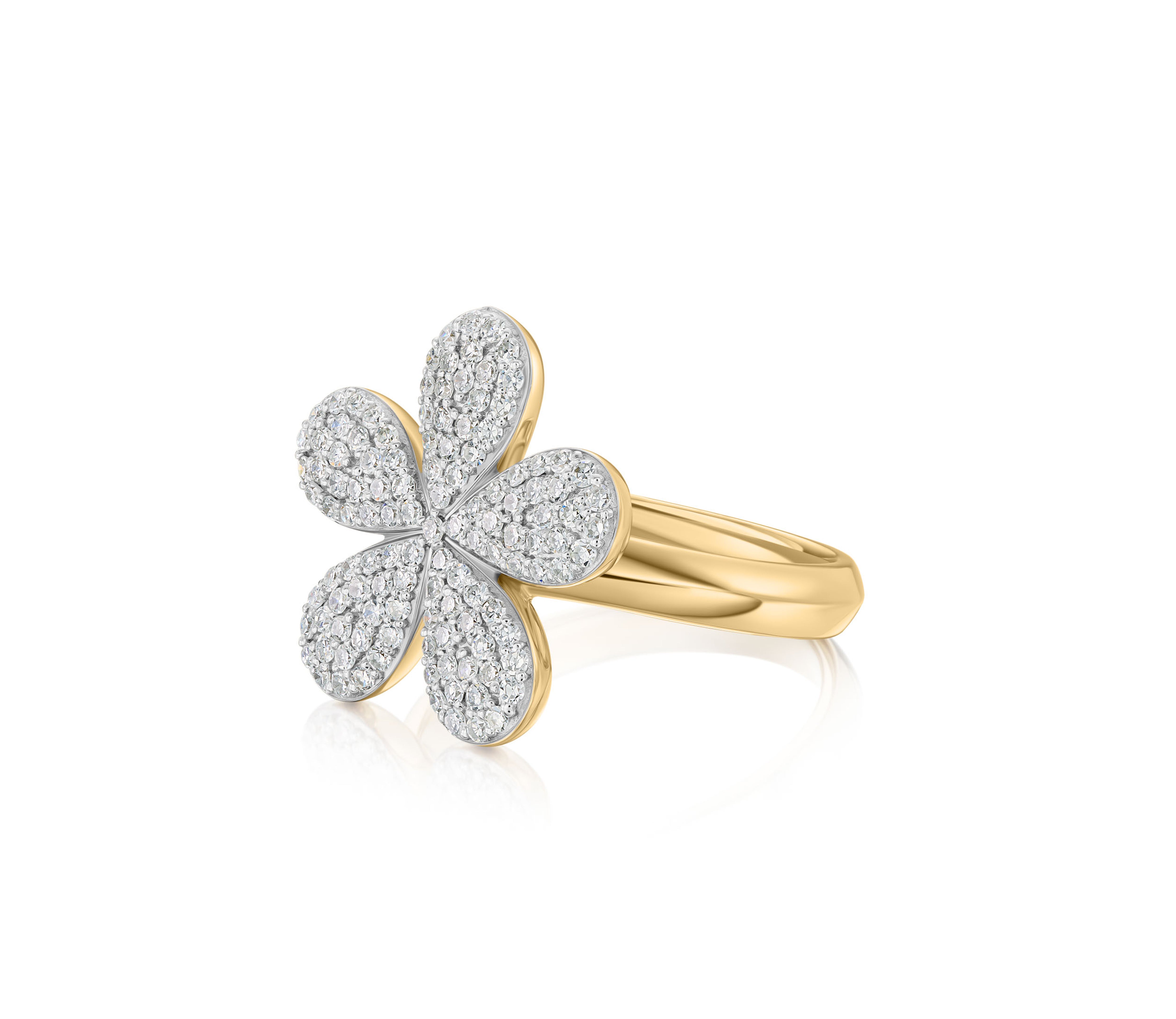 Large Forget-Me-Not Ring