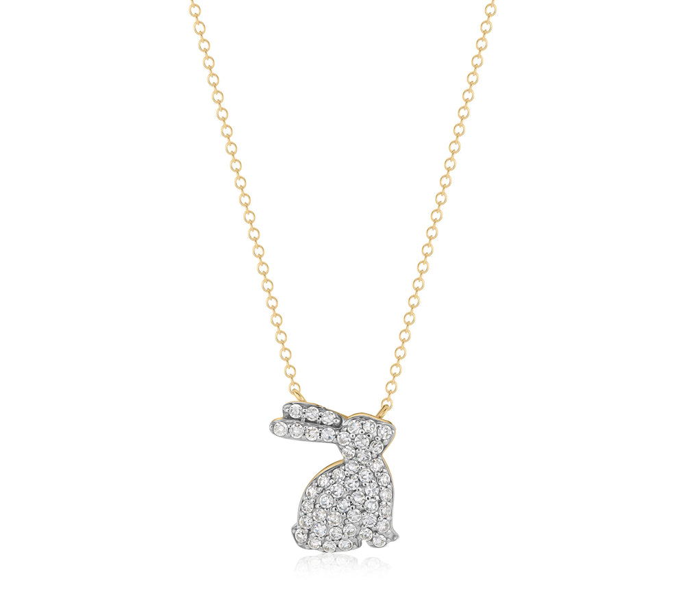 Mini Bunny Necklace