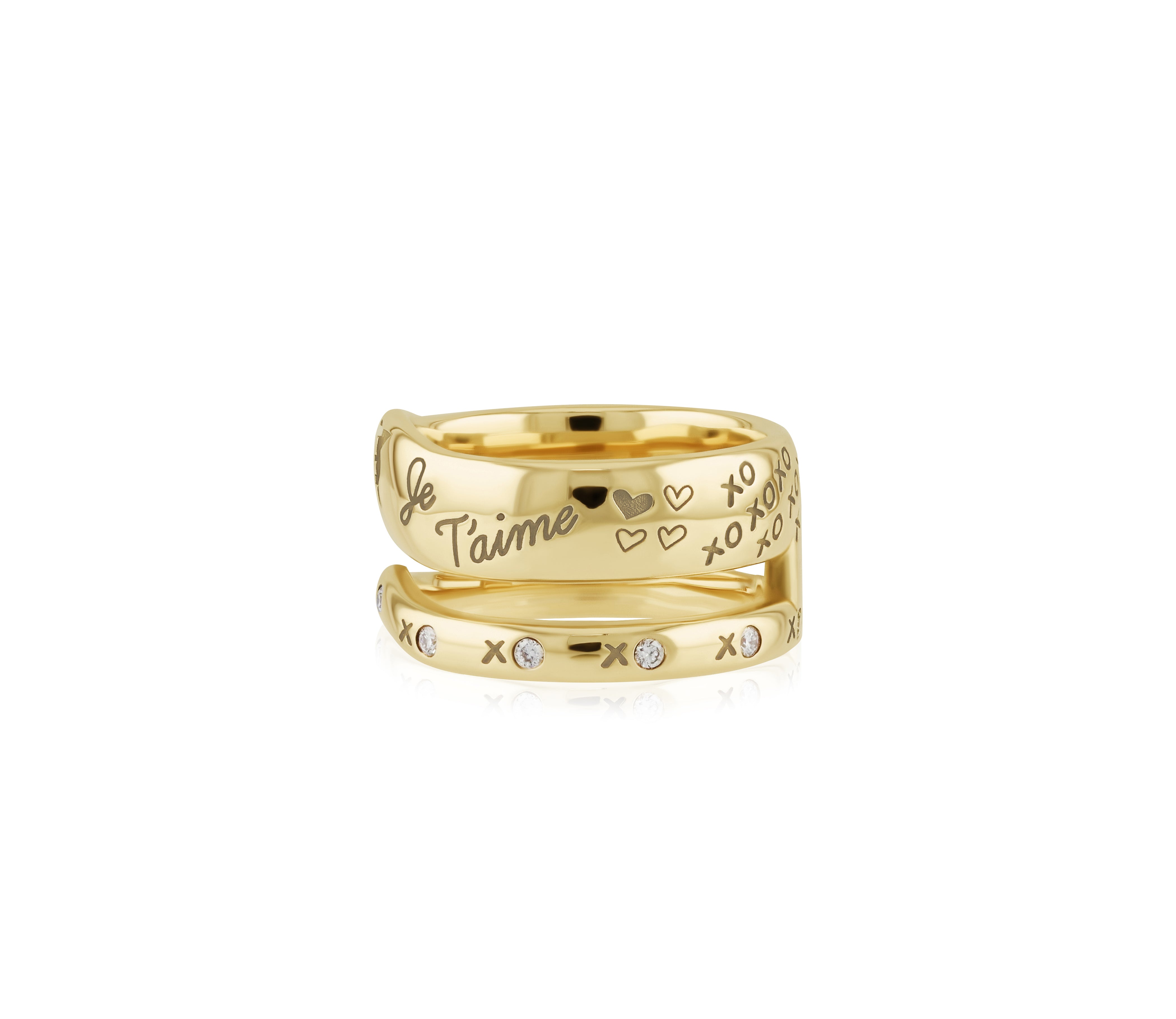 Love Languages Wave Ring