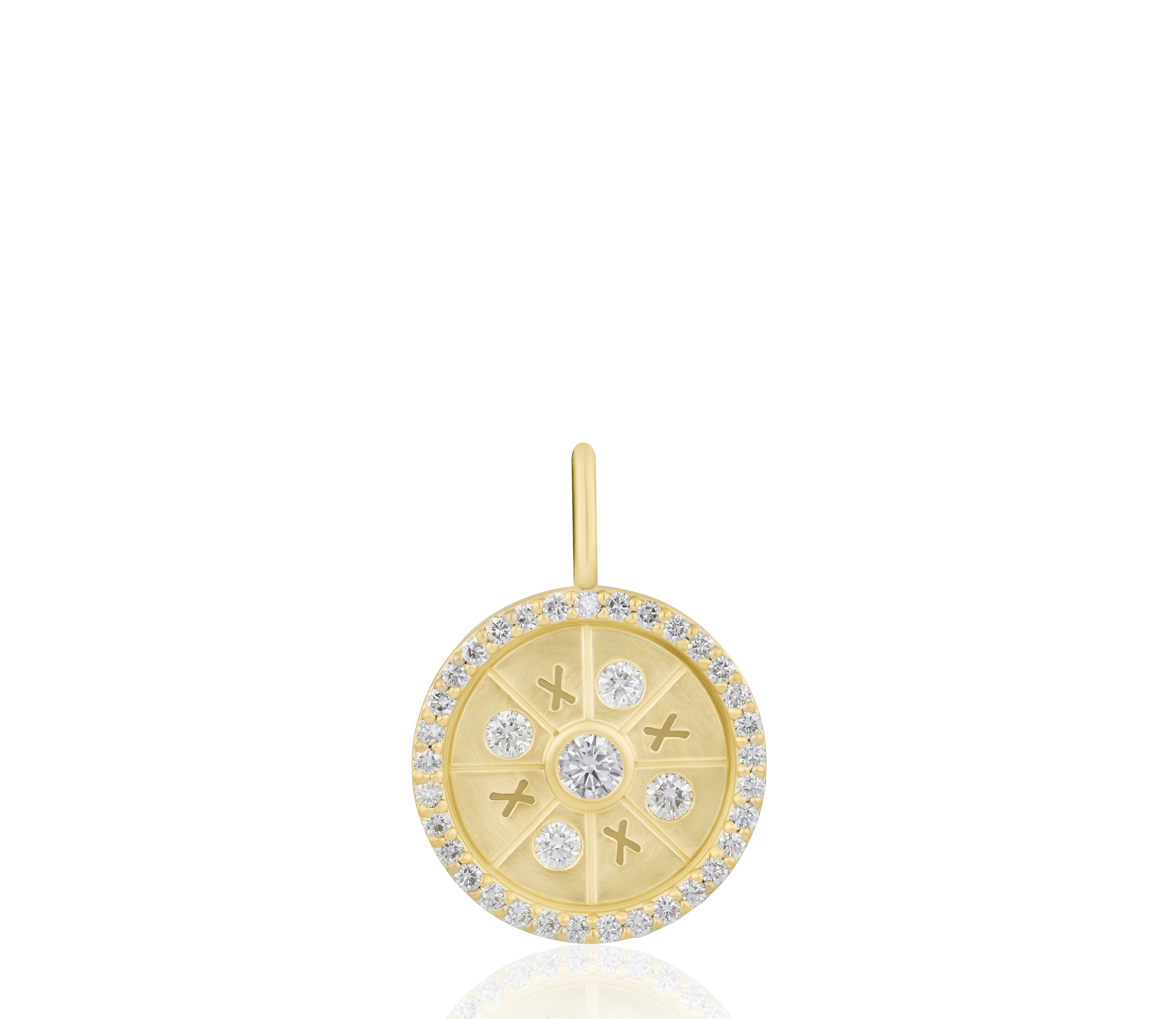 Love Compass Love Languages Pendant