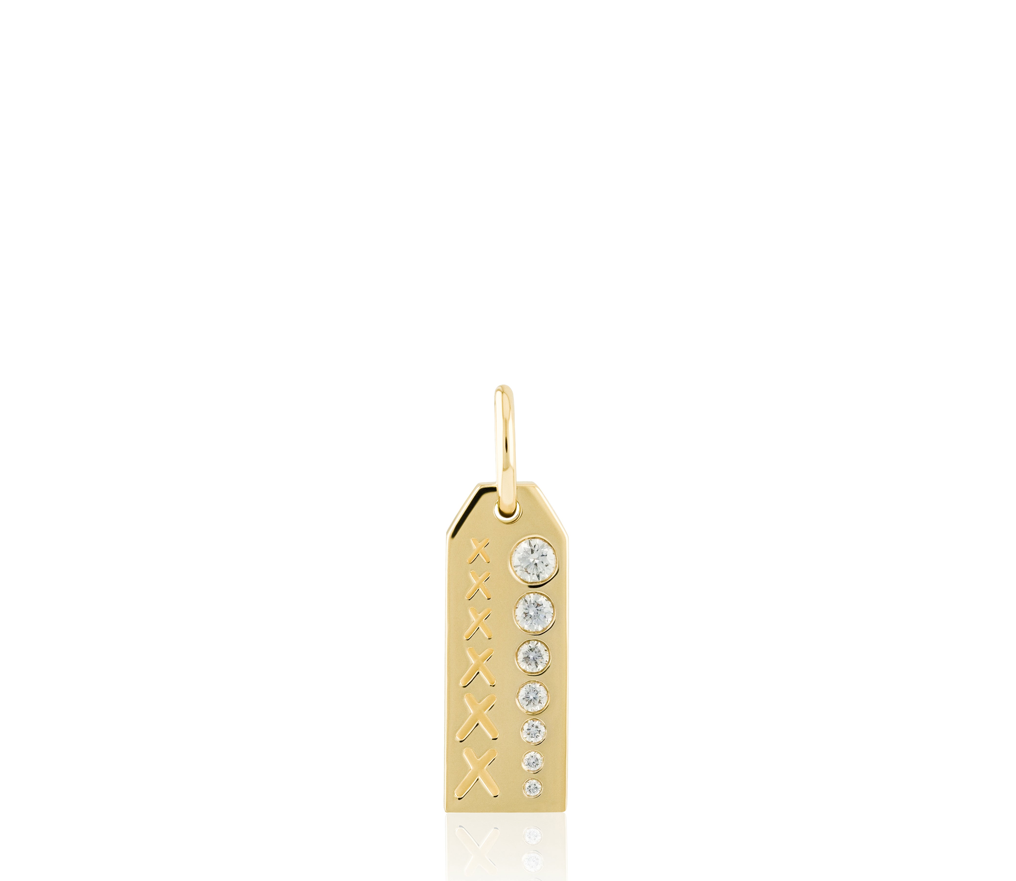 XO Graduating Love Languages Pendant