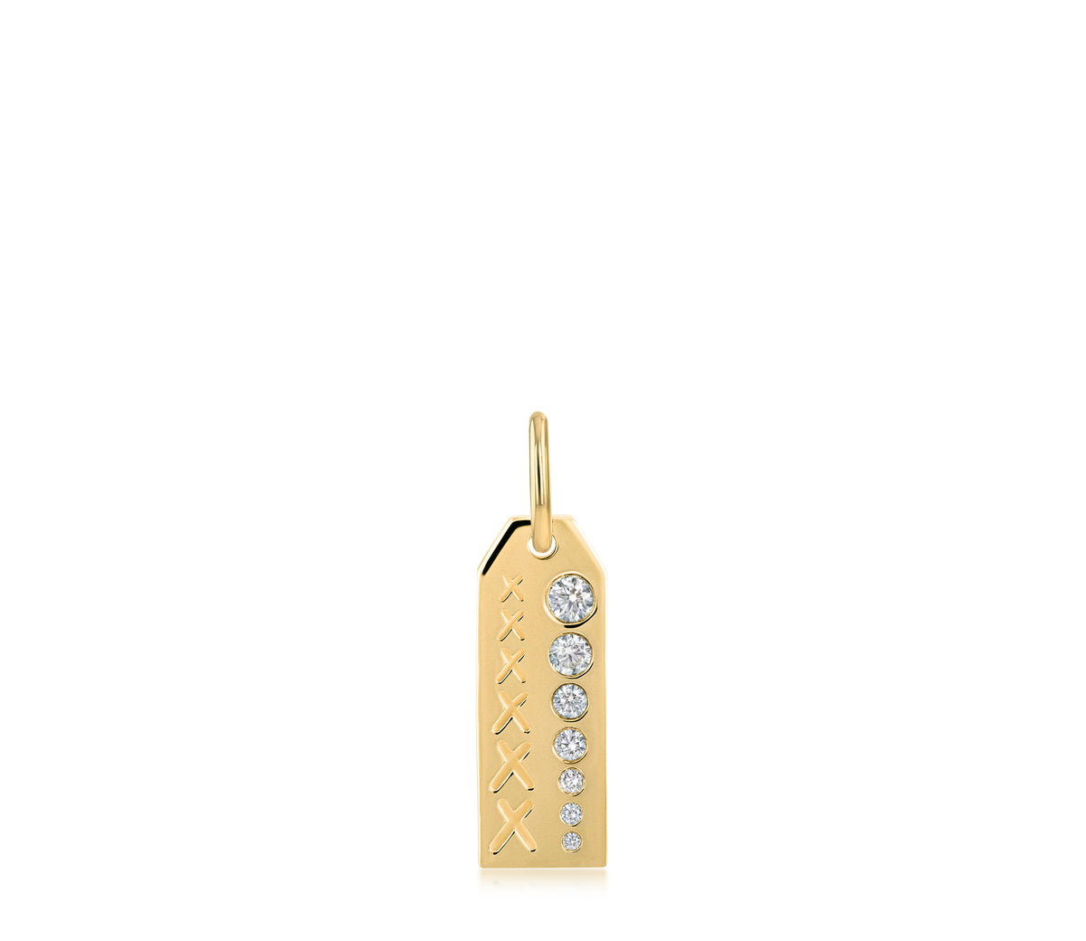 XO Graduating Love Languages Pendant