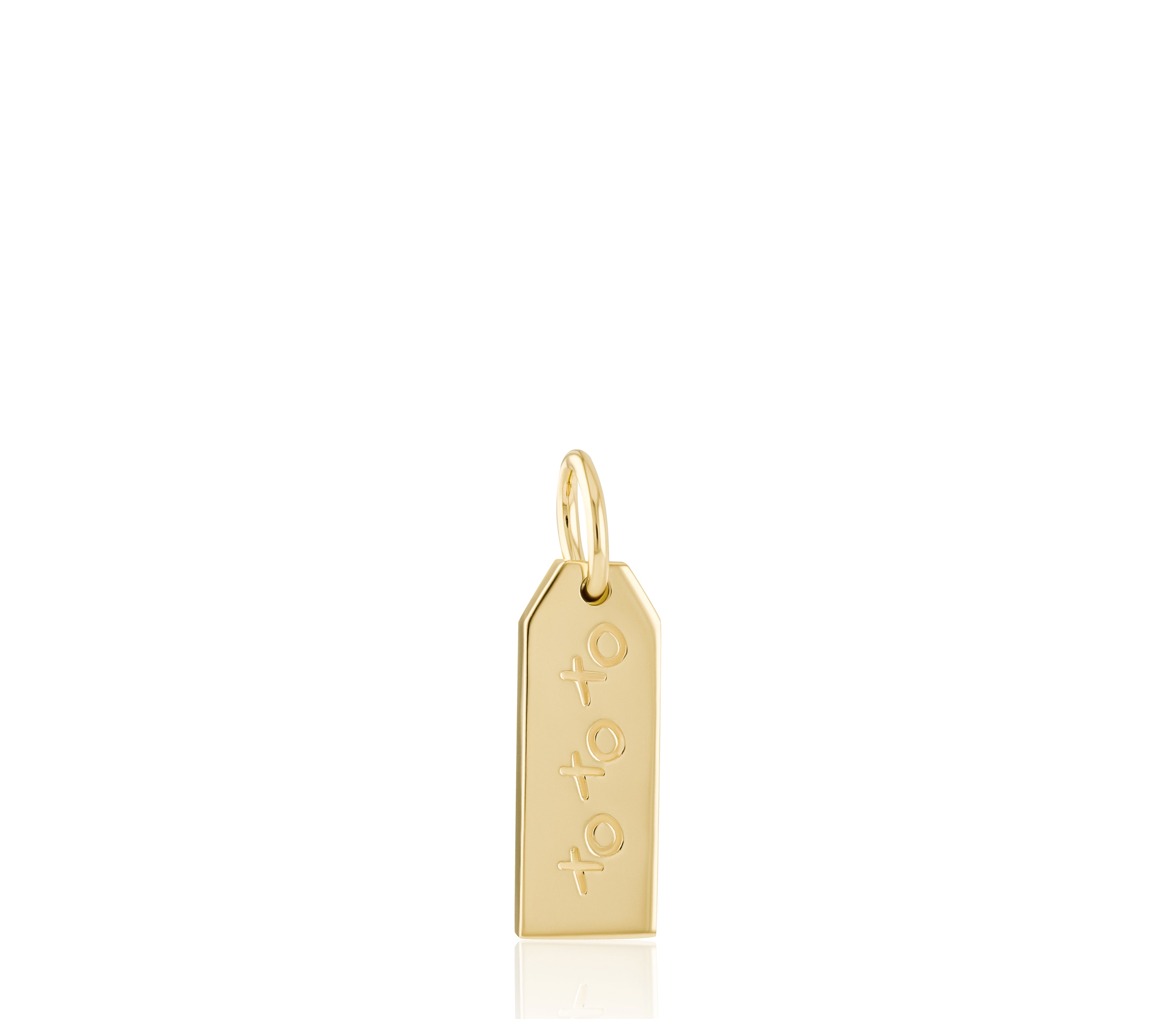 XO Graduating Love Languages Pendant