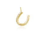 It's Not Luck Horseshoe Love Languages Pendant