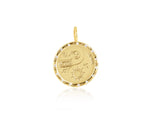 21 mm Yin Yang Love Languages Pendant