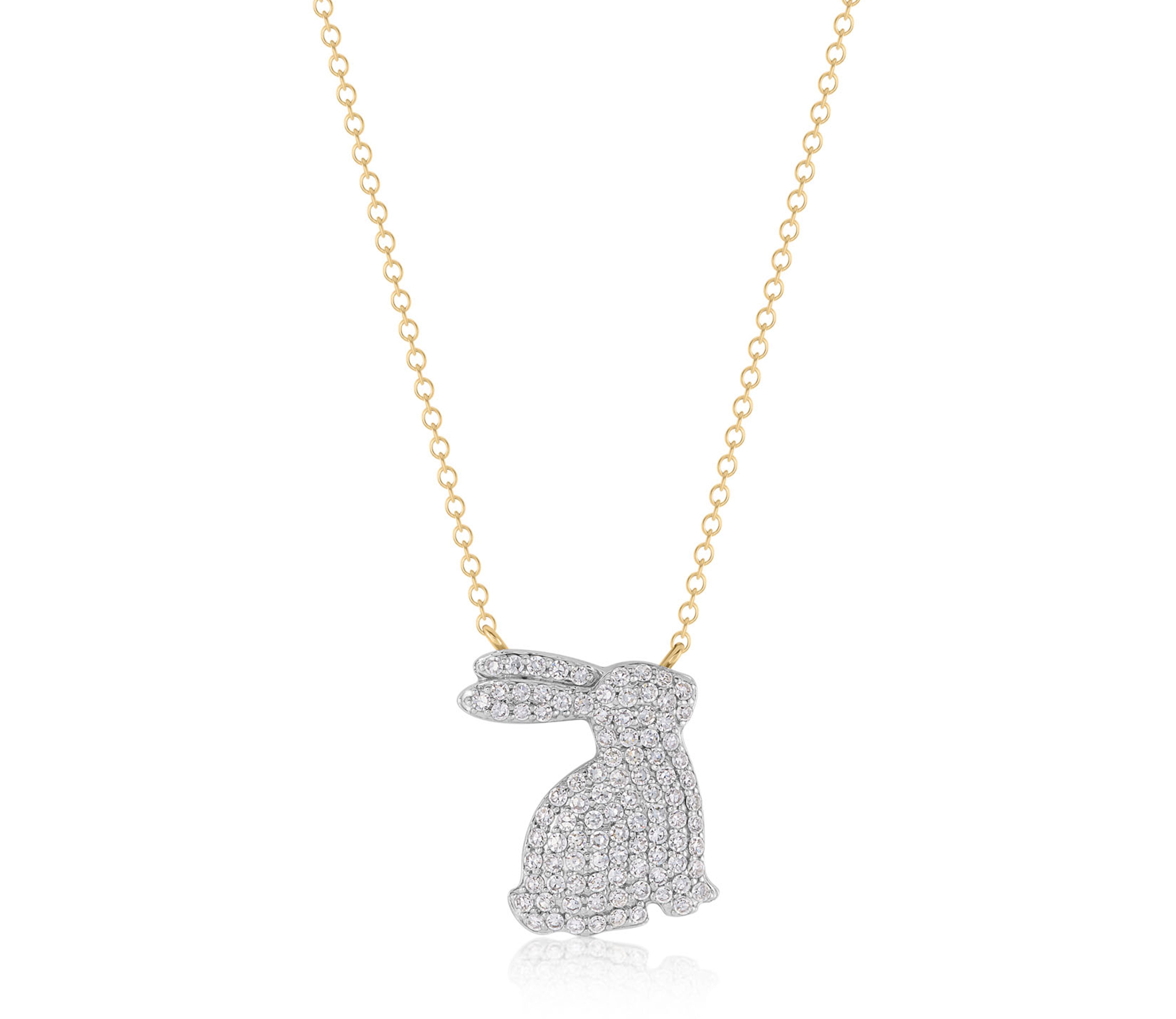 Medium Bunny Necklace